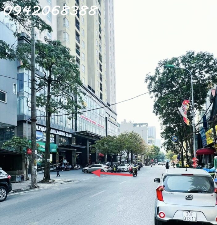 bán nhà phân lô, Lê Trọng Tấn, Khương Mai, Thanh Xuân, DT100m gara oto tránh đỗ ngày đêm