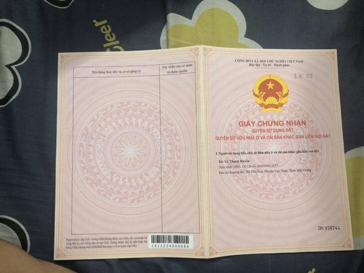 Đất nền Thị trấn Quất Lâm, Huyện Giao Thủy 1.8 tỷ – 100m² gần chợ, gần biển – Nguyễn Hùng BĐS –