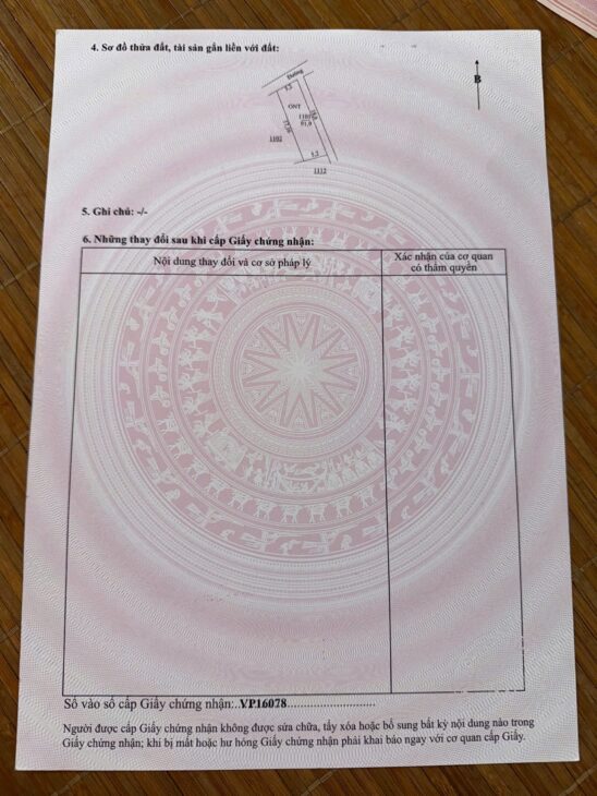 Đất nền Quất Lâm 1.55 tỷ – 100m2 gần biển, đường ô tô, sổ đỏ riêng – Nguyễn Hùng BĐS – 0989333012