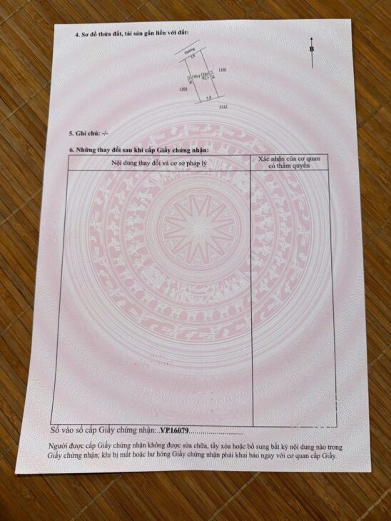 Đất nền Quất Lâm 1.7 tỷ – 100m2 gần chợ trung tâm, phù hợp kinh doanh – Nguyễn Hùng BĐS – 0989333012