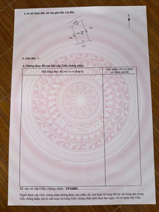 Đất nền Quất Lâm 1.65 tỷ – 100m2 gần trường học, tiện ở lâu dài – Nguyễn Hùng BĐS – 0989333012