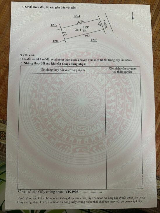 Đất nền Quất Lâm 1.8 tỷ – 100m2 cách biển 400m, tiện xây nhà nghỉ – Nguyễn Hùng BĐS – 0989333012