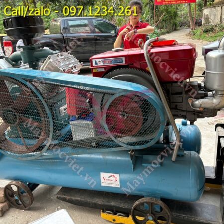 Máy nén khí đầu nổ dầu D30 Khai Sơn giá rẻ Máy nén khí đầu nổ dầu D30 Khai Sơn giá rẻ