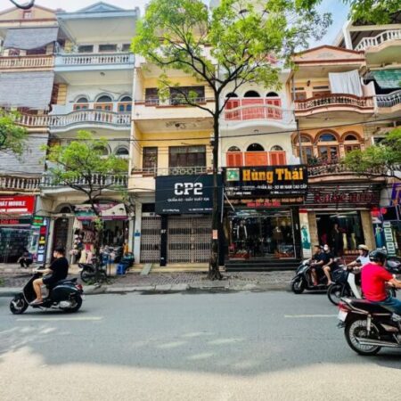 LOA LOA BÁN GẤP NHÀ LÊ HÔNG PHONG HÀ ĐÔN MẶT PHỐ – KINH DOANH – VỈA HÈ – 2 THOÁNG VĨNH VIỄN – TRUNG