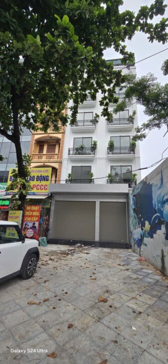 CỰC PHẨM NHÀ MẶT PHỐ QUANG TRUNG HÀ ĐÔNG – LÔ GÓC – VỈA HÈ 7M – KINH DOANH SẦM UẤT – 5 Ô TÔ TRÁNH