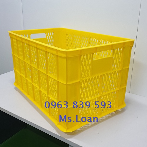 Sóng nhựa hở 5 bánh xe đựng linh kiện, dụng cụ giá tốt / 0963 839 593 Ms.Loan