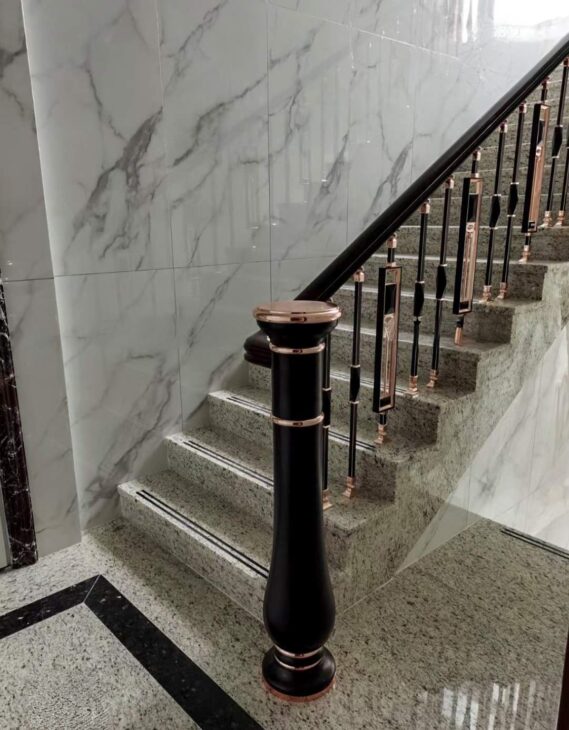 Cho thuê nhà mới, hai mặt tiền, 94m2_ 4T; vỉa hè, Trần Nhân Tông-31 Tr