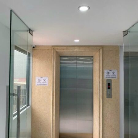 Mình cho thuê nhà mới, căn góc, Tôn Đức Thắng; vỉa hè 105m2* 5T- 29 Tr