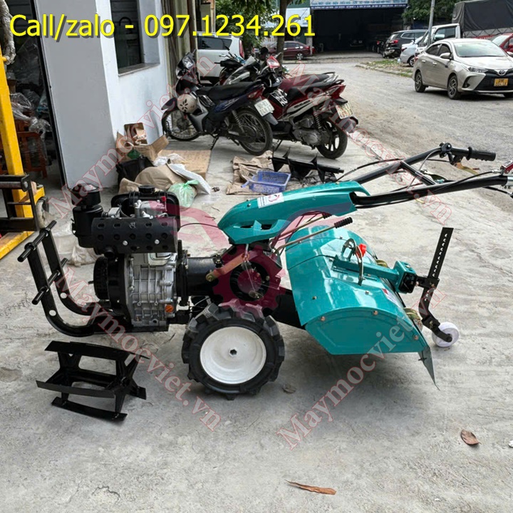 Máy xới đất chạy dầu đa năng Kama 188CF giá rẻ