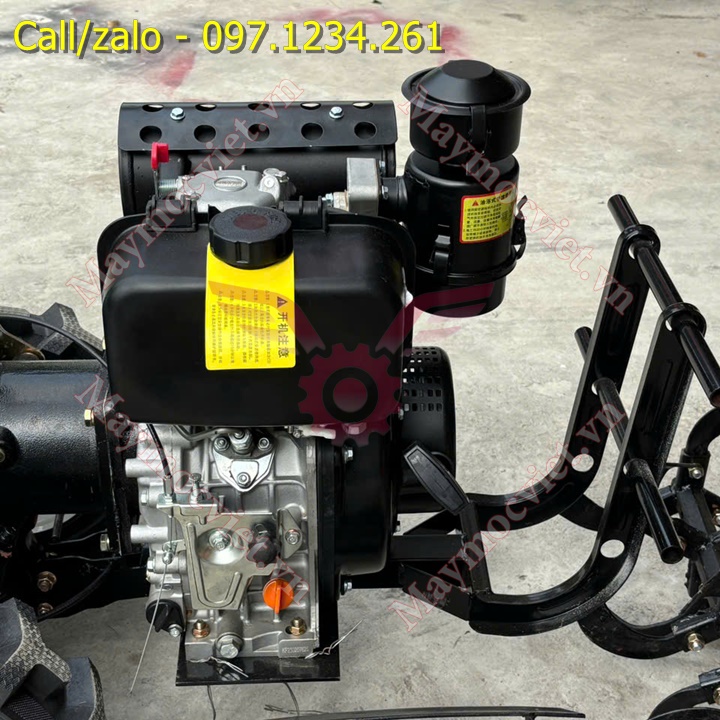 Máy xới đất chạy dầu đa năng Kama 188CF giá rẻ