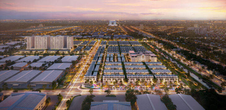 K.Home New City – nơi ở cao cấp giữa trung tâm hành chánh Bình Dương