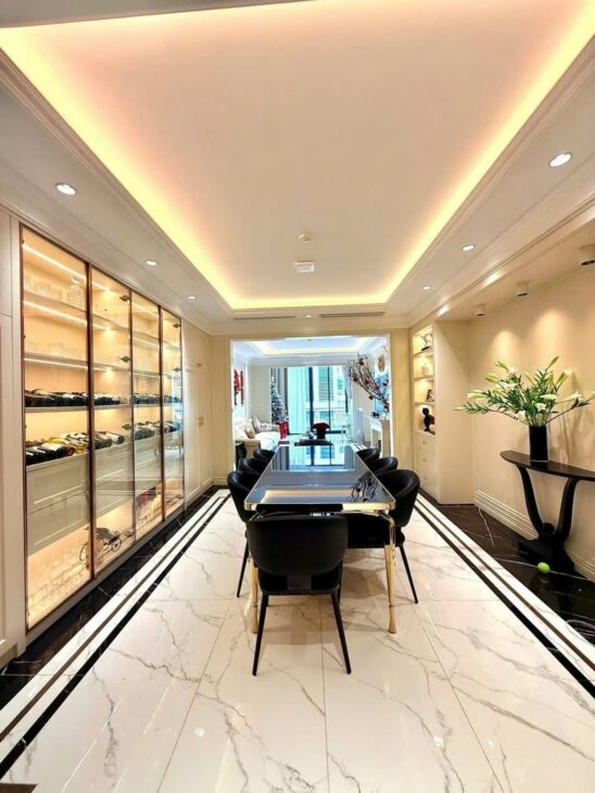 BÁN TOÀ NHÀ MẶT PHỐ YÊN LẠC, HAI BÀ TRƯNG – 100M² x 8T THANG MÁY – FULL NỘI THẤT – 45 TỶ