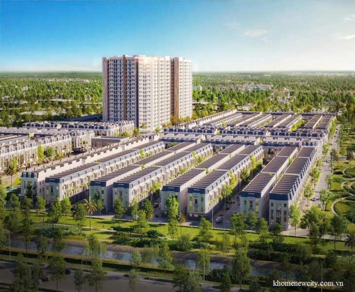 K.Home New City – nơi ở cao cấp giữa trung tâm hành chánh Bình Dương