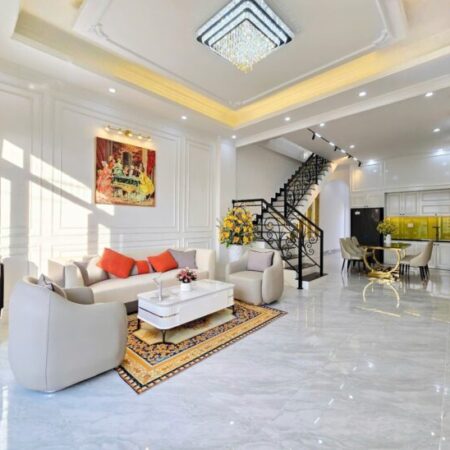 🌟 SIÊU PHẨM 3 TẦNG TRUNG TÂM CẨM LỆ – GẦN 130M2, CHỈ 5.45 TỶ!