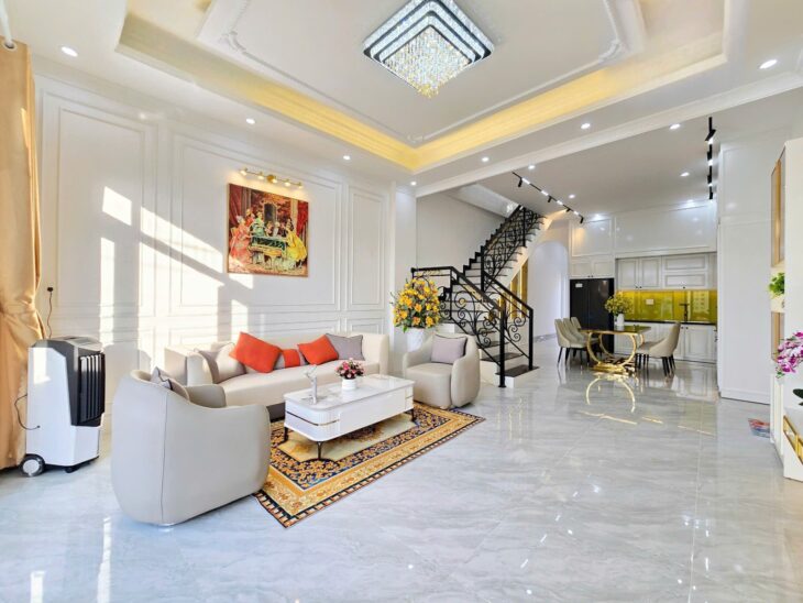 🌟 SIÊU PHẨM 3 TẦNG TRUNG TÂM CẨM LỆ – GẦN 130M2, CHỈ 5.45 TỶ!