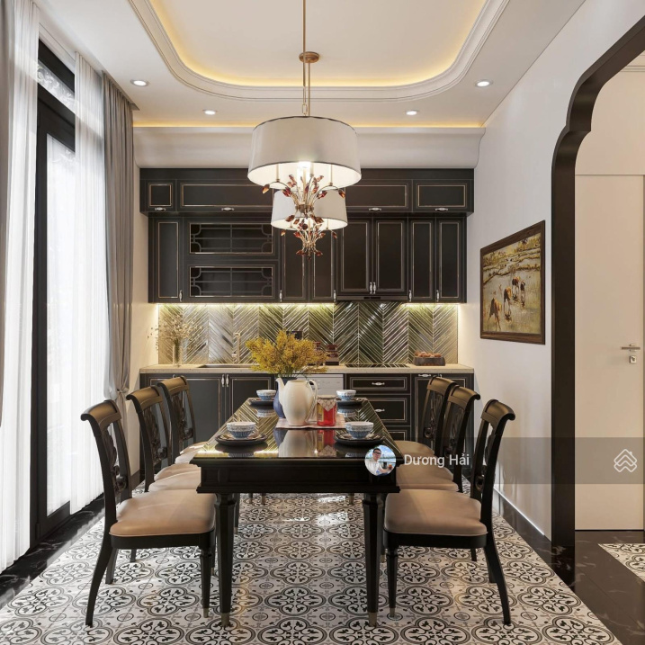 Bán nhà Hoàng Ngân – Cầu Giấy – 100m2 MT 6.6m – Ô tô vỉa hè KDVP có hoàn công