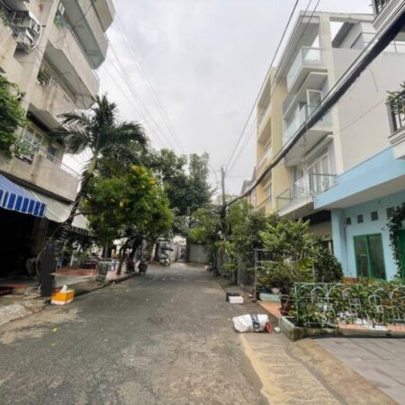 Bán nhà hẻm xe tải 13m Đường Độc Lập – 60m2 (4 x 15)m – 4 tầng Bán nhà hẻm xe tải 13m Đường Độc Lập – 60m2 (4 x 15)m – 4 tầng