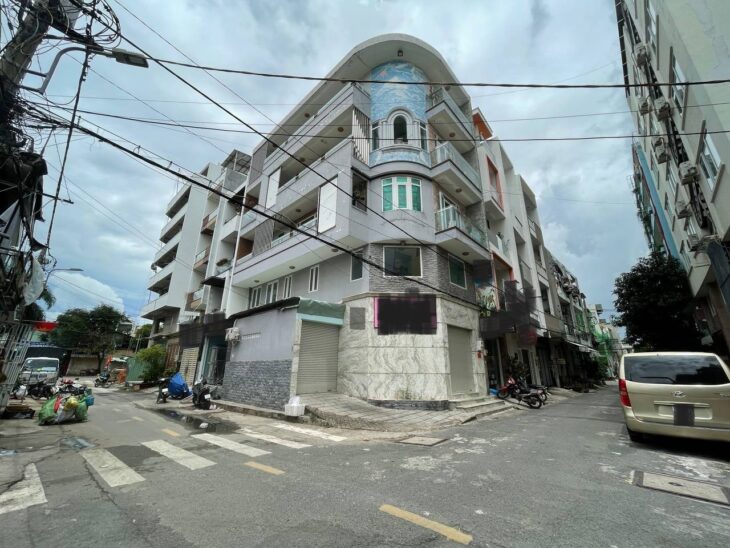 Bán nhà mặt phố Cộng Hòa, P.13 – mặt tiền 7.2m, 5 tầng