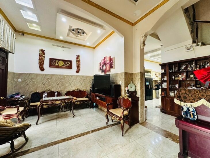 Bán nhà MT Đường Đô Đốc Lộc – DT 318m2 (6.6 x 43)m – Chỉ hơn 72 triệu/m2