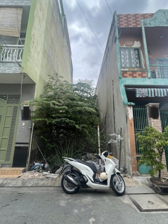 Tân Kỳ Tân Quý – DT đất CN 60m² (4×15m), P. Tân Quý, giá 5,8 tỷ