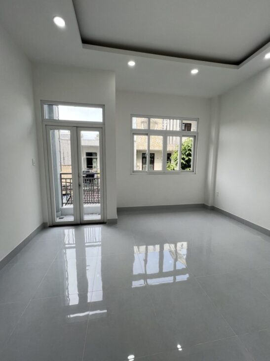 Bán nhà nhỏ 42m2 hẻm xe hơi 5m Đường Vườn Lài – 2 tầng – 6 tỷ 05