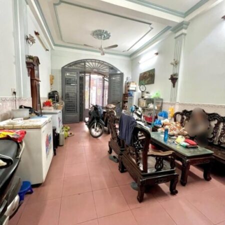 Bán nhà Âu Cơ Tân Bình, ngang 4.3m nở hậu, SHR, giá chỉ 11 tỷ – còn TL