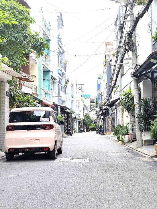 Nhanh mới kịp! Chỉ nhỉnh 6 Tỷ TL! 72M2 3 Tầng BTCT, P5 Gò Vấp- Gần UBND