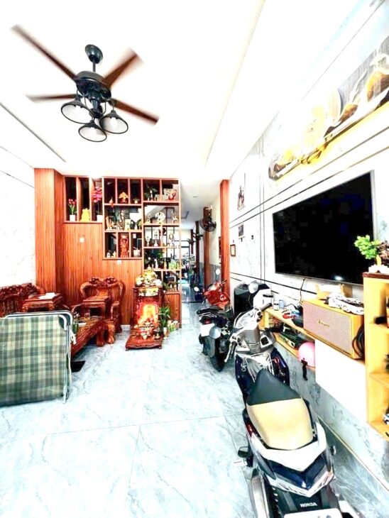 SIÊU HIẾM! Nhà 4 Tầng, NGANG 5.8M, HẺM XE HƠI THÔNG, Lê Đức Thọ, Gò Vấp!