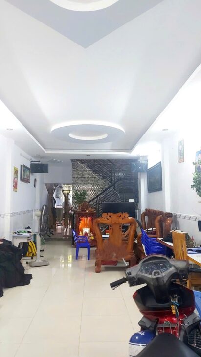 NGỘP BANK – 75M² MẶT TIỀN KD P.1 Gò Vấp – Chỉ 8.89 Tỷ TL- Giáp Bình Thạnh!