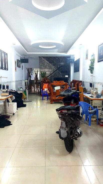 NGỘP BANK – 75M² MẶT TIỀN KD P.1 Gò Vấp – Chỉ 8.89 Tỷ TL- Giáp Bình Thạnh!