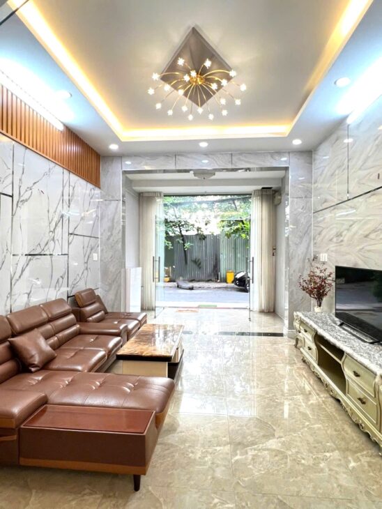 CHÍNH CHỦ 1 ĐỜI– 4 Tầng/68M2, HIẾM NGANG 4.5M – HẺM XE HƠI Ngủ Trong Nhà! Nhỉnh 6 T.ỷ TL!