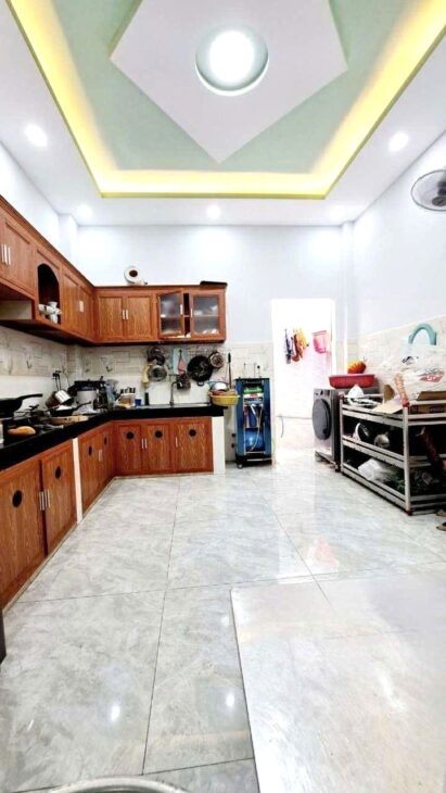 CỰC HIẾM 5.64 TỶ TL 66M² HẺM 15M RA XE TẢI, 3 Tầng/3pn SÁT CHỢ THẠCH ĐÀ, P.14, Gò Vấp!