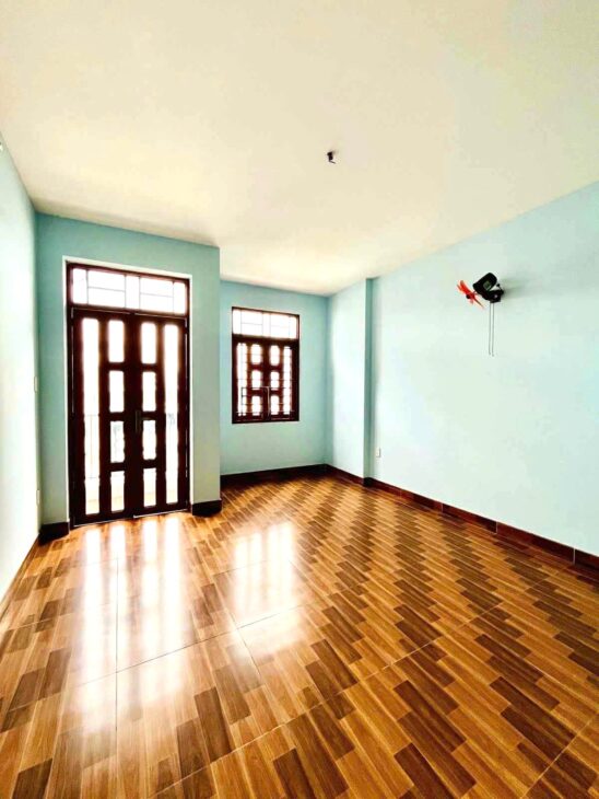 CỰC HIẾM 5.64 TỶ TL 66M² HẺM 15M RA XE TẢI, 3 Tầng/3pn SÁT CHỢ THẠCH ĐÀ, P.14, Gò Vấp!