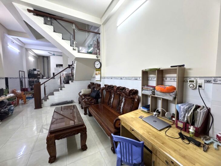 Chỉ Nhỉnh 7 Đồng – HẺM XE HƠI THÔNG TỨ TUNG – NGANG HIẾM 4.8M – Quang Trung, Gò Vấp!