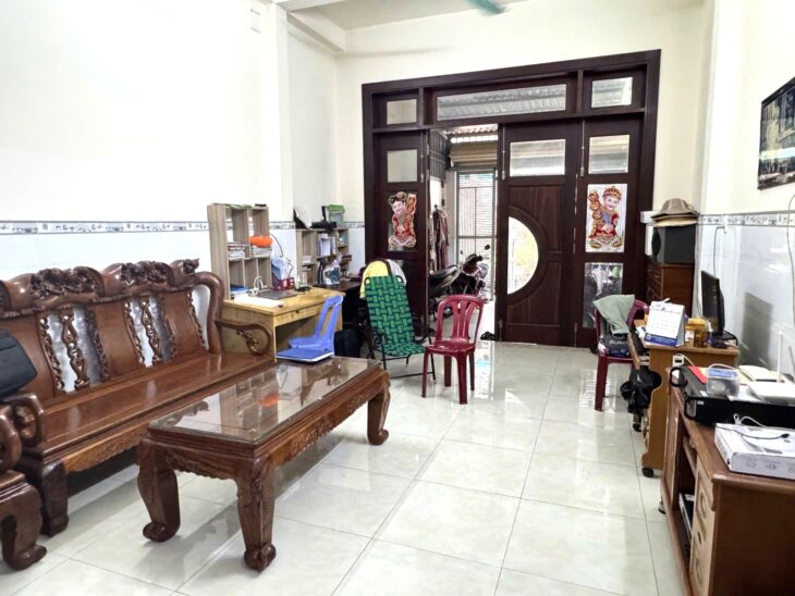 Chỉ Nhỉnh 7 Đồng – HẺM XE HƠI THÔNG TỨ TUNG – NGANG HIẾM 4.8M – Quang Trung, Gò Vấp!