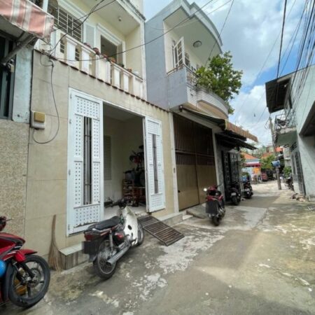 Bán nhà hẻm xe hơi 5m Đường Dương Văn Dương – DT 52m2 (4 x 13)m – SD 180m2