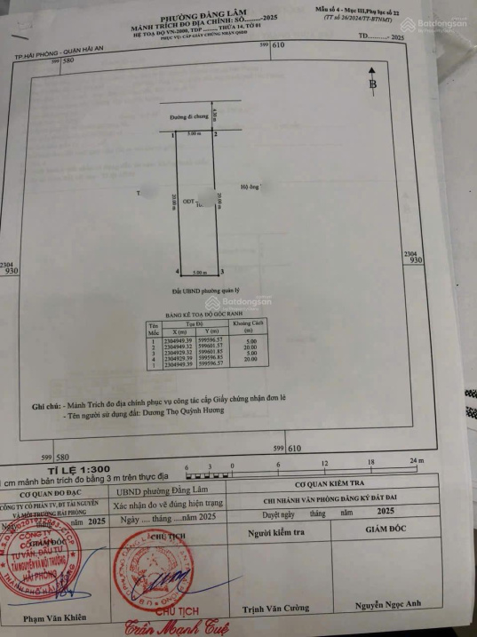 Bán 02 lô đất tuyến 2 Trung Lực, Hải An