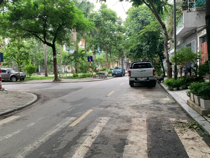 Bán nhà KĐT mới văn Phú 95mx5 tầng, vỉa hè, kinh doanh đỉnh cao 21 tỷ.
