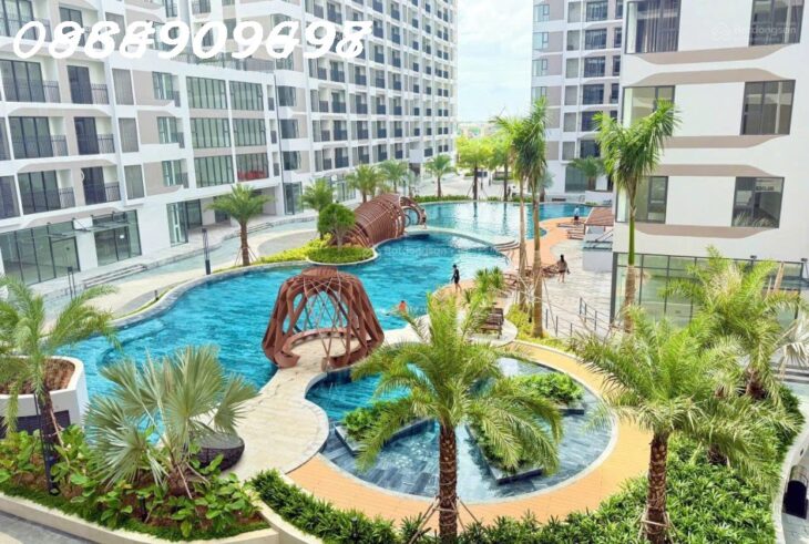 Bán căn hộ MT Eastmark 1PN giá 2,65 tỷ, 2PN giá 3,2 tỷ, 3PN giá 4 tỷ, sổ sẵn, hỗ trợ vay ngân hàng