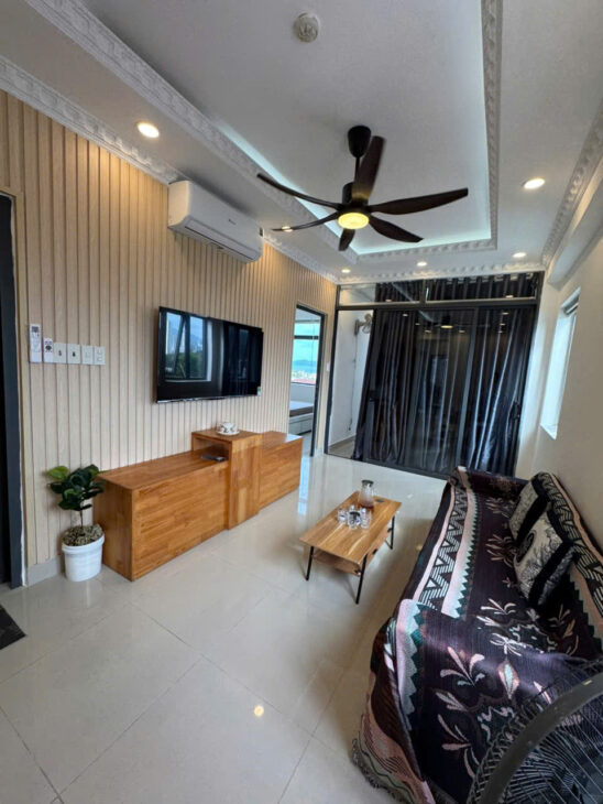 Cho thuê Căn Góc View Biển Chung cư Napoleon, Đại Học Nha Trang