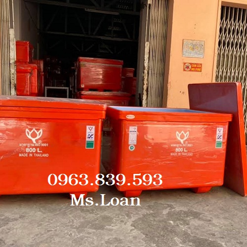 Thùng đá trữ hải sản nhập khẩu thái lan rẻ / 0963 839 593 Ms.Loan