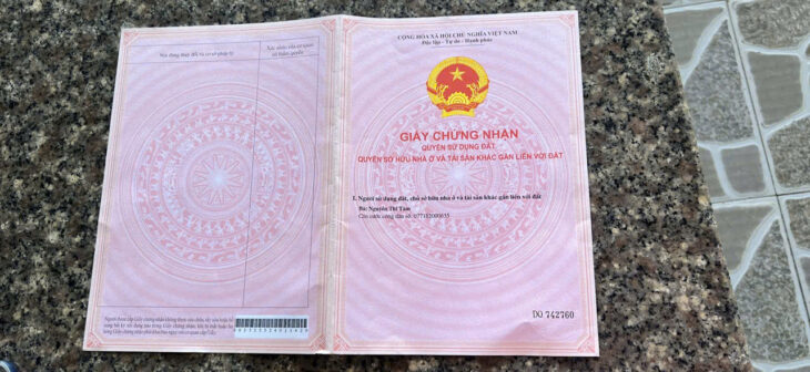 Bán gấp đất thổ cư mặt tiền QL55 Thắng Hải, Hàm Tân – 8300m2, quyền sở hữu đất đai trao tay, giá