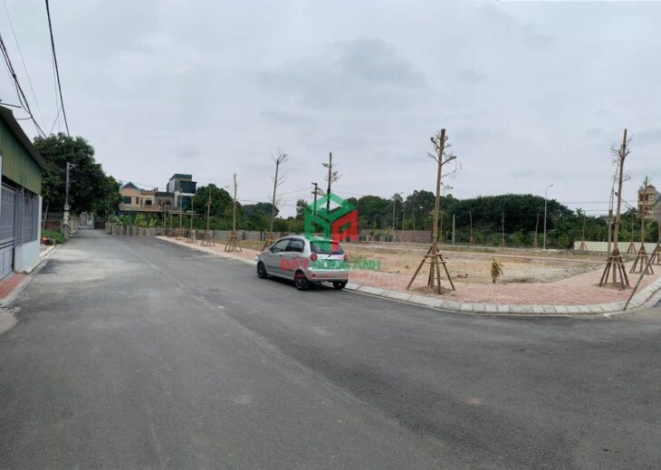 ✅ Bán đất đấu giá X5 Nguyên Khê Đông Anh – 88m – Mặt đường 15m