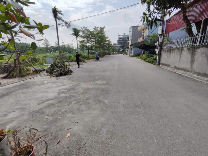 ✅ Bán đất đấu giá X5 Nguyên Khê Đông Anh – 88m – Mặt đường 15m