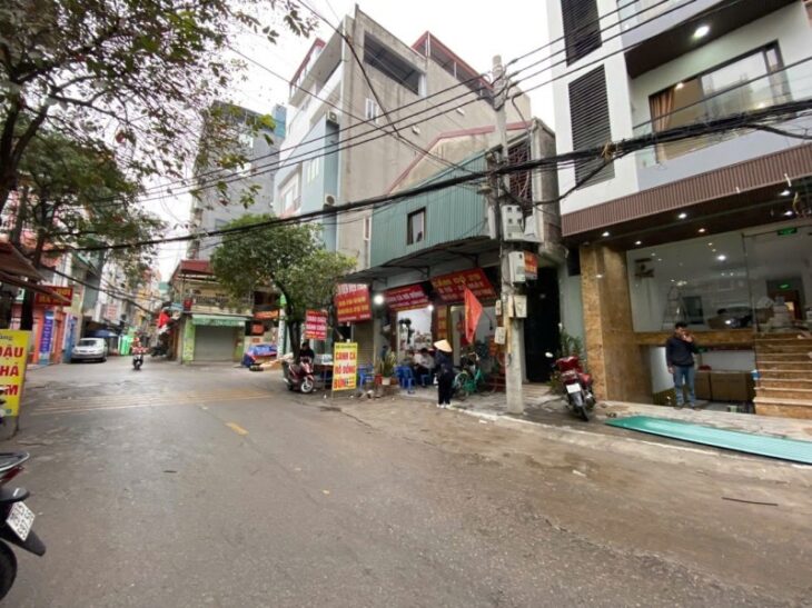 Bán NR 5 TẦNG gần Ngã Tư Sơn Đồng, Hoài Đức, Hà Nội, OTO tránh, KD giá BÁN chỉ nhỉnh 7 tỷ.