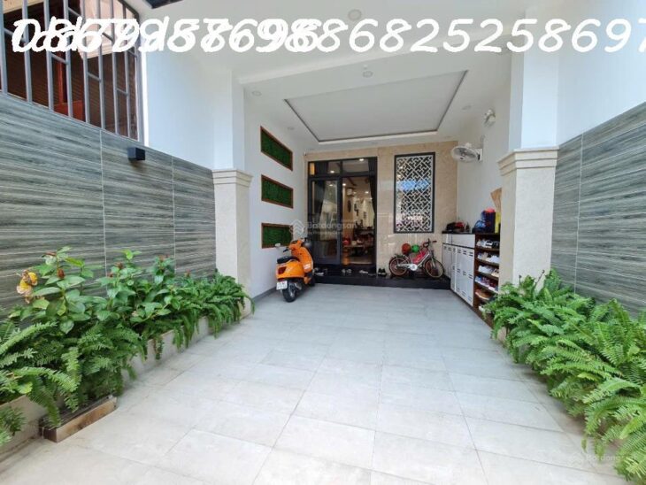 Bán Nhà 3 Tầng Mặt Tiền Đường Vạn Kiếp – Trung Tâm TP. Nha Trang Mã VK-1