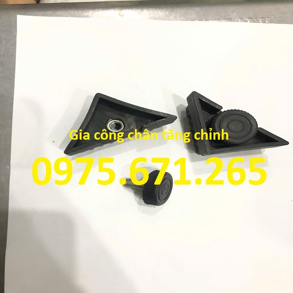 Tại sao nên chọn gia công chân tăng chỉnh hơn là nhập khẩu