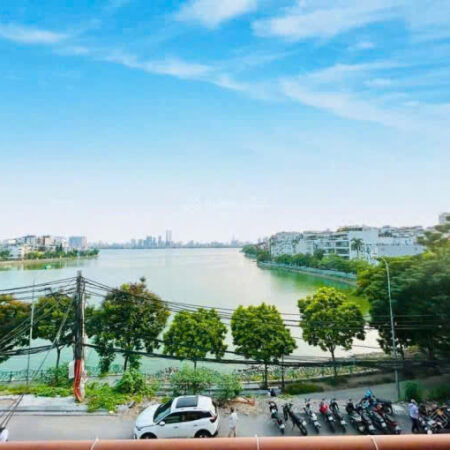 Bán nhà mặt phố Xuân Diệu – View Hồ Tây – Kinh doanh đỉnh – 31m2 MT 3m – SDCC