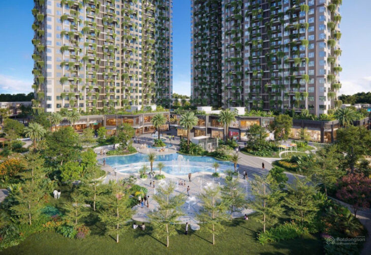 Bán căn hộ 3PN Eco Retreat giá tốt, có vườn mây siêu đẹp
