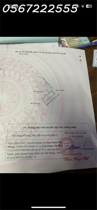 Bán nhà Hải Thành, Dương Kinh – ngõ ô tô tận cửa, gần biển Đồ Sơn